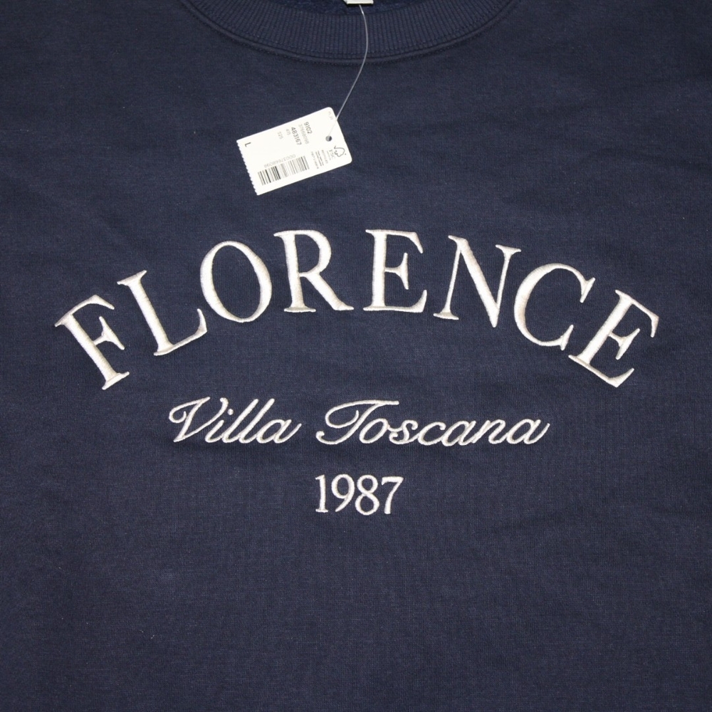 Reitmans Villa Toscana 1987 Navy Sweater - Picture 4 of 5